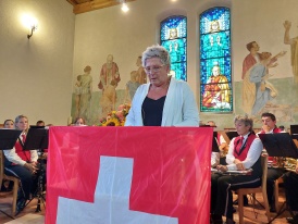 Nationalfeiertag in Merligen